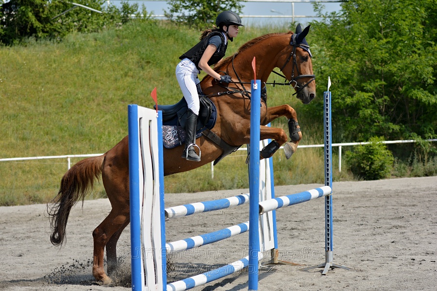 Skoková soutěž st. „Z“