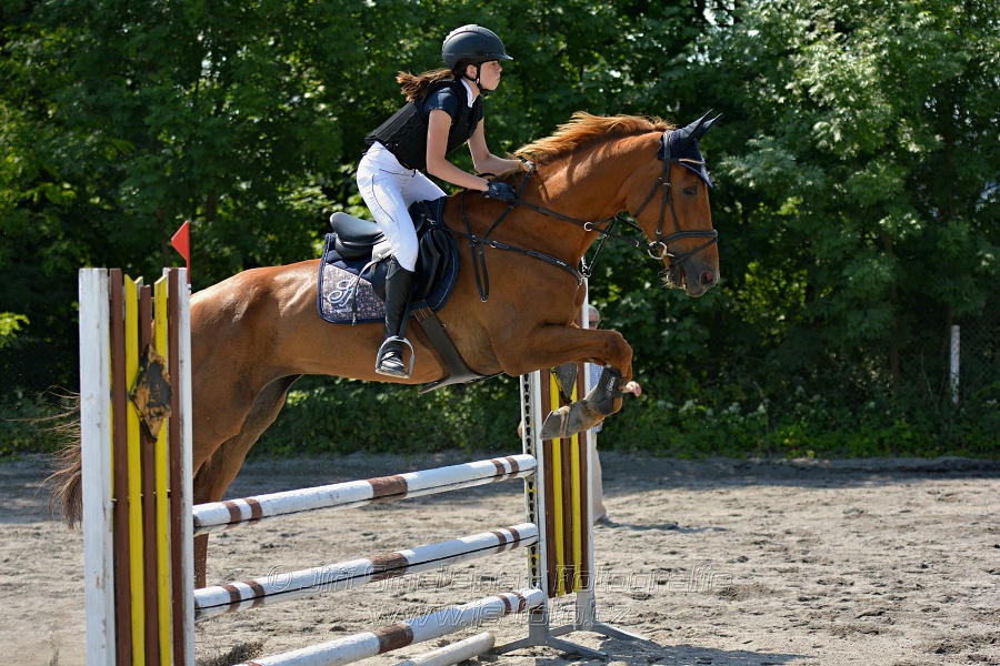 Skoková soutěž st. „Z“