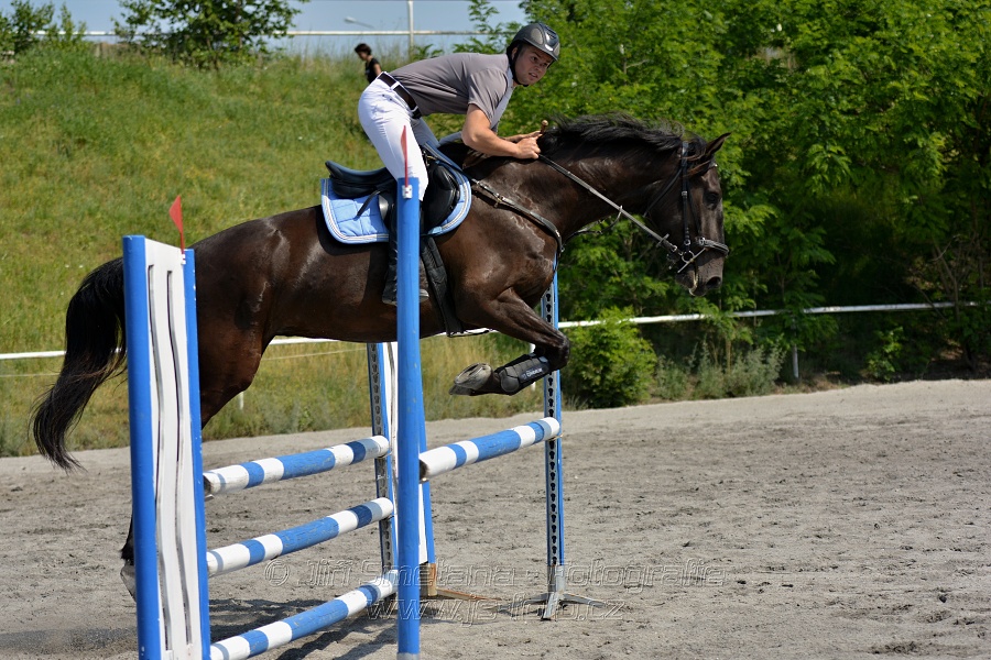 Skoková soutěž st. „Z“