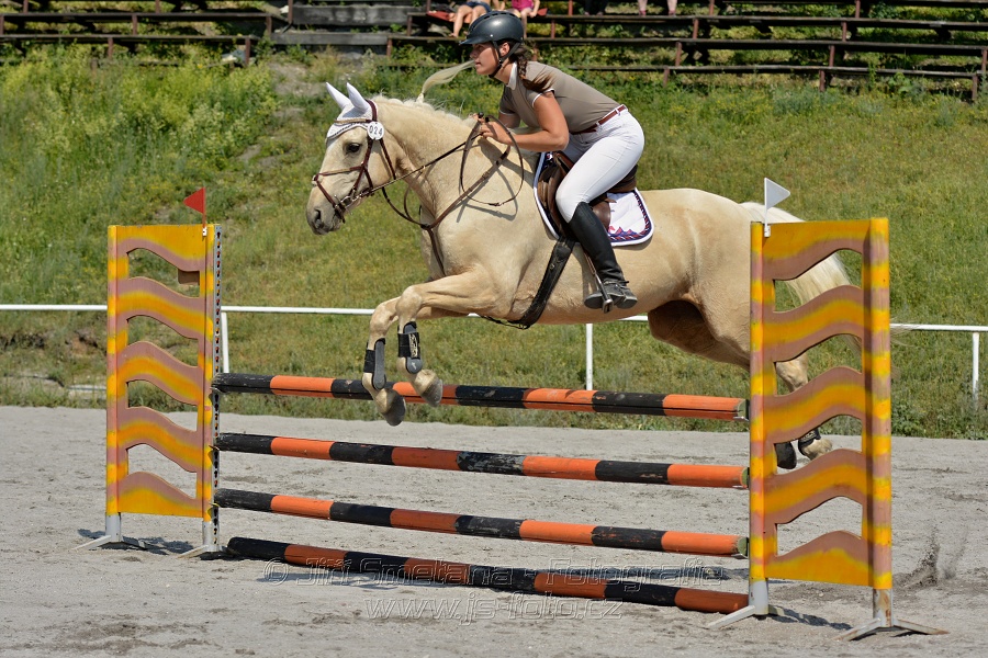 Skoková soutěž st. „Z“