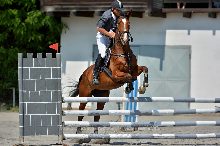 Skoková soutěž st. „Z“