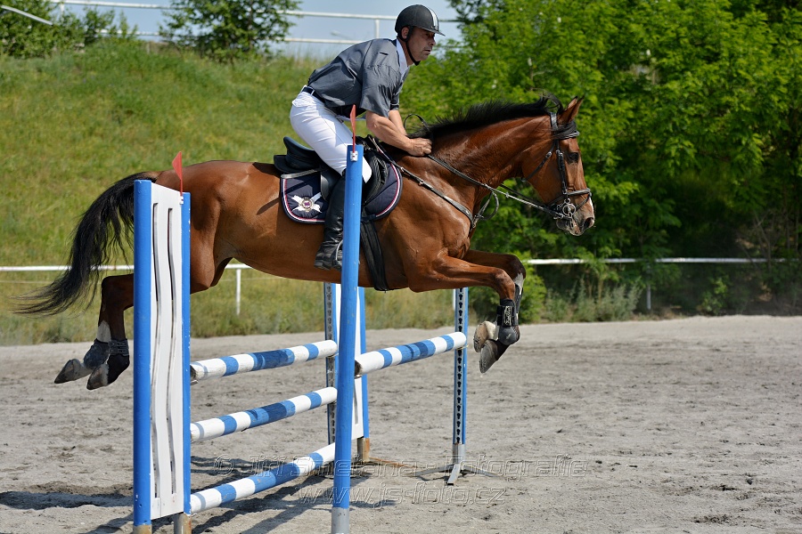 Skoková soutěž st. „Z“