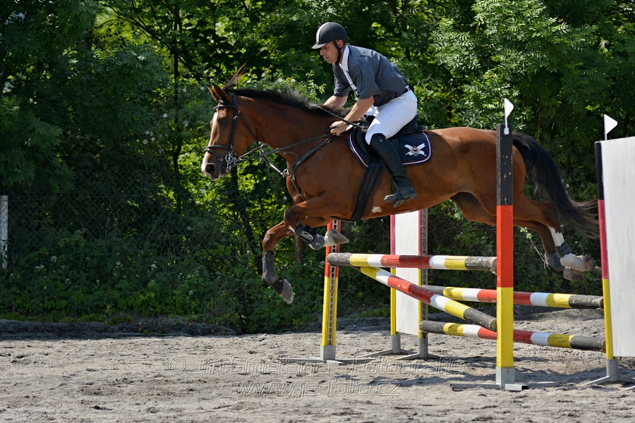 Skoková soutěž st. „Z“