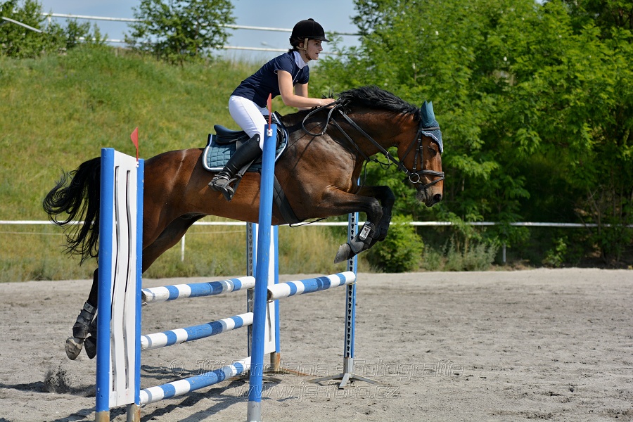 Skoková soutěž st. „Z“