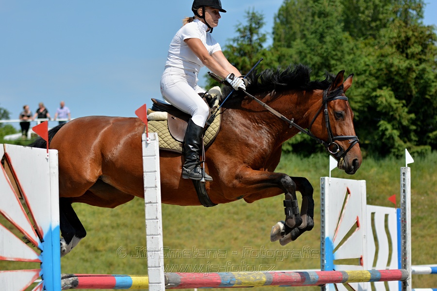 Skoková soutěž st. „Z“