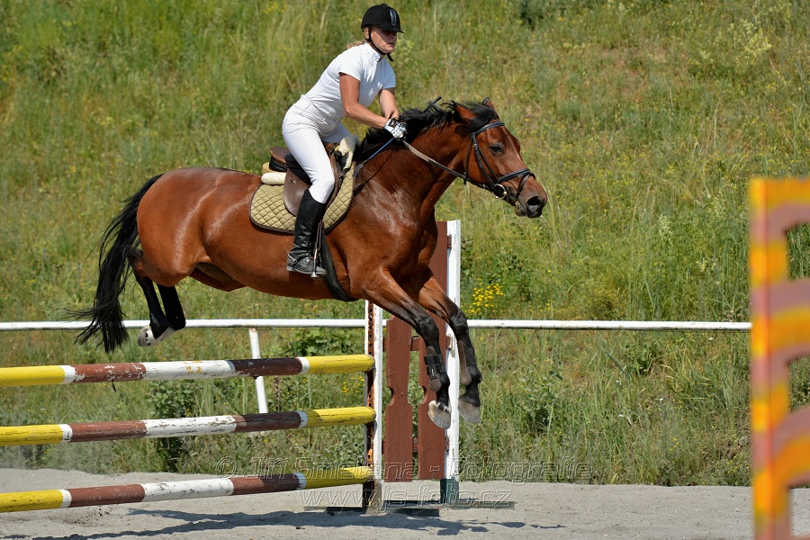 Skoková soutěž st. „Z“