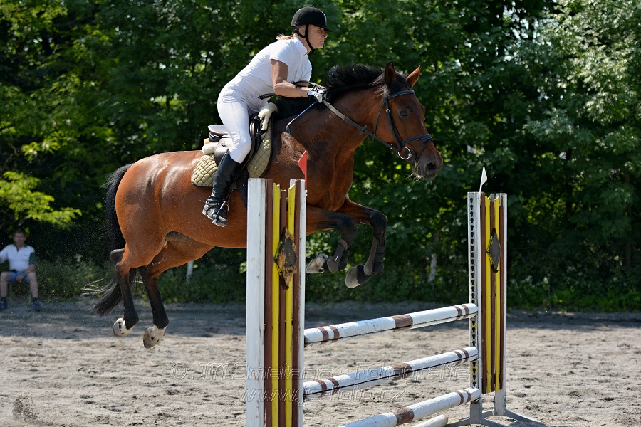 Skoková soutěž st. „Z“