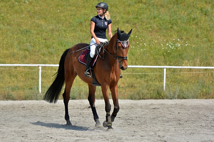 Skoková soutěž st. „Z“