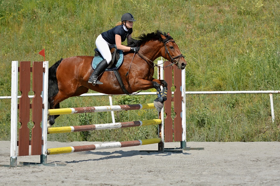 Skoková soutěž st. „Z“