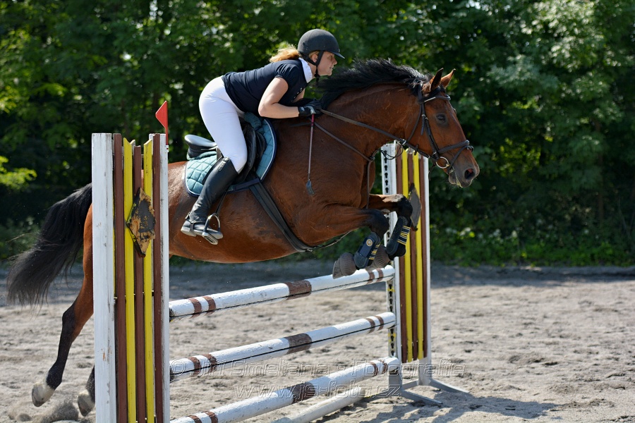 Skoková soutěž st. „Z“