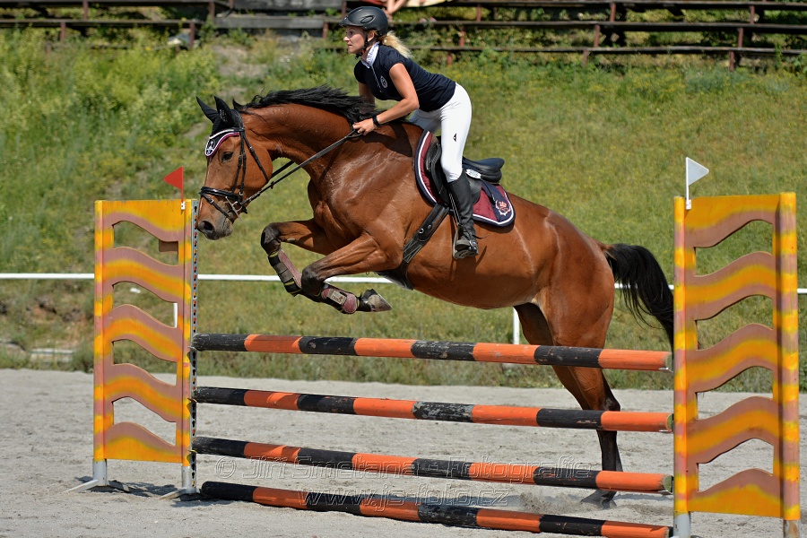 Skoková soutěž st. „Z“