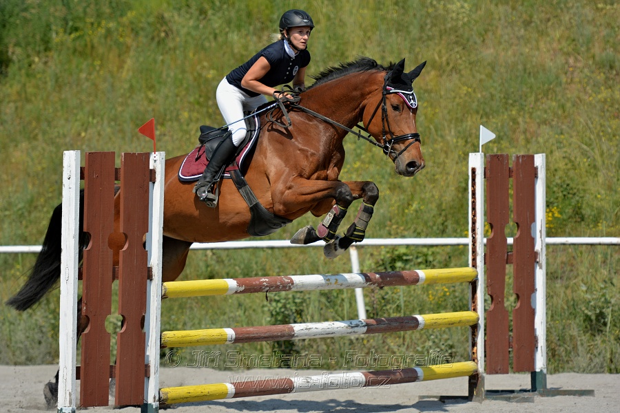 Skoková soutěž st. „Z“