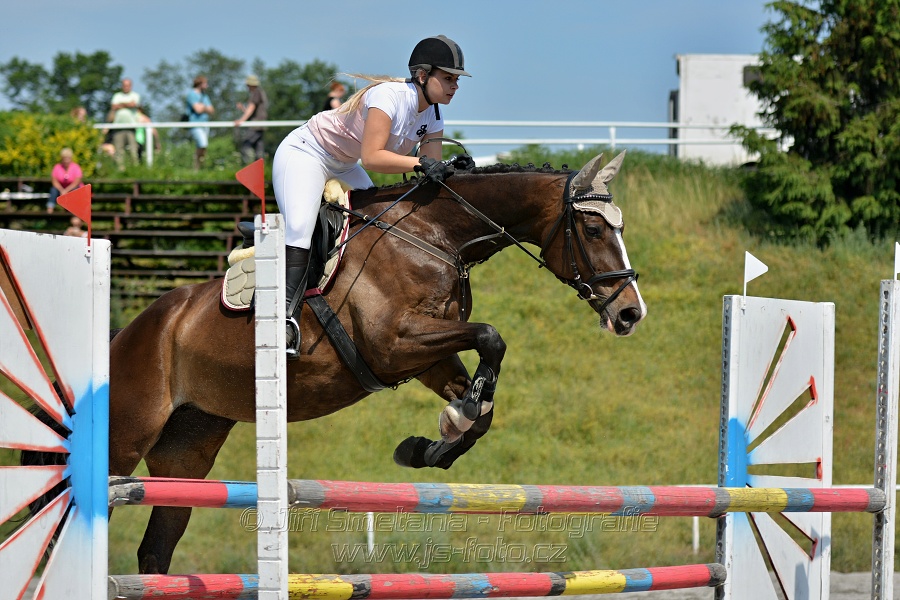 Skoková soutěž st. „Z“