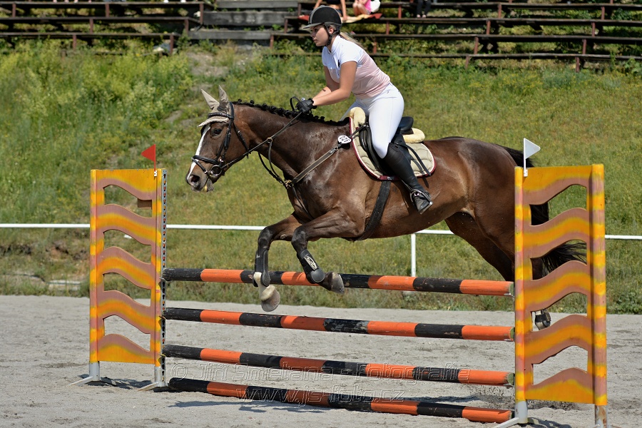 Skoková soutěž st. „Z“