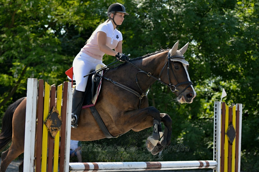 Skoková soutěž st. „Z“