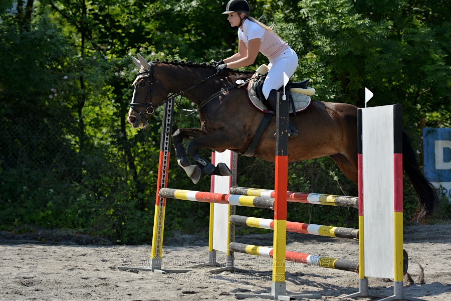 Skoková soutěž st. „Z“