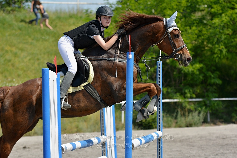 Skoková soutěž st. „Z“