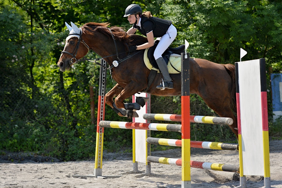 Skoková soutěž st. „Z“