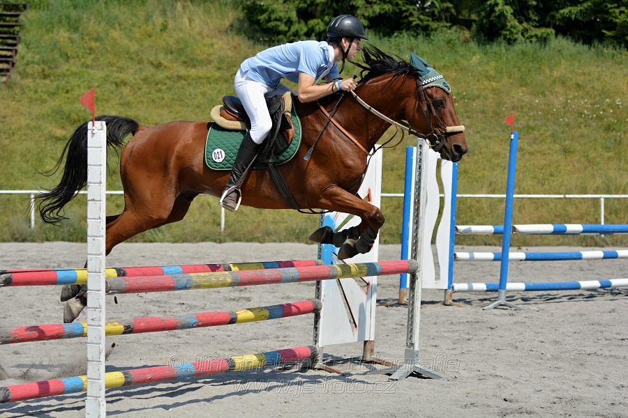 Skoková soutěž st. „Z“