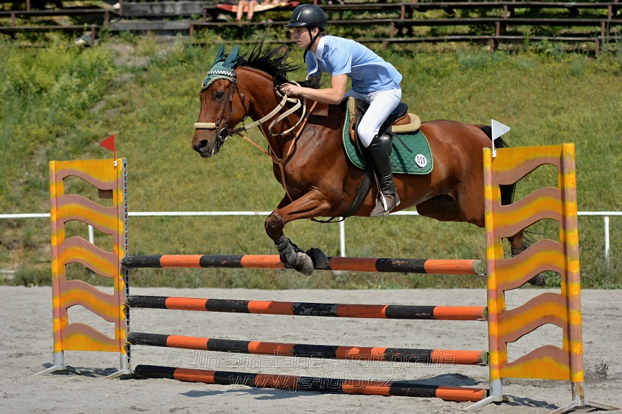 Skoková soutěž st. „Z“