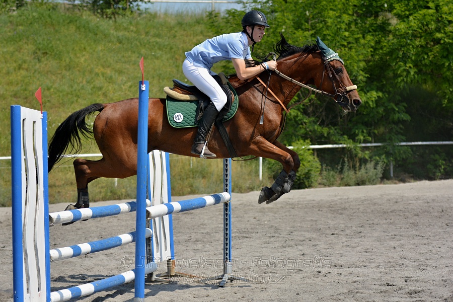 Skoková soutěž st. „Z“