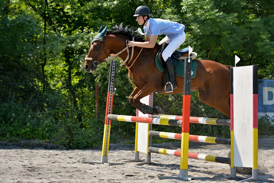 Skoková soutěž st. „Z“