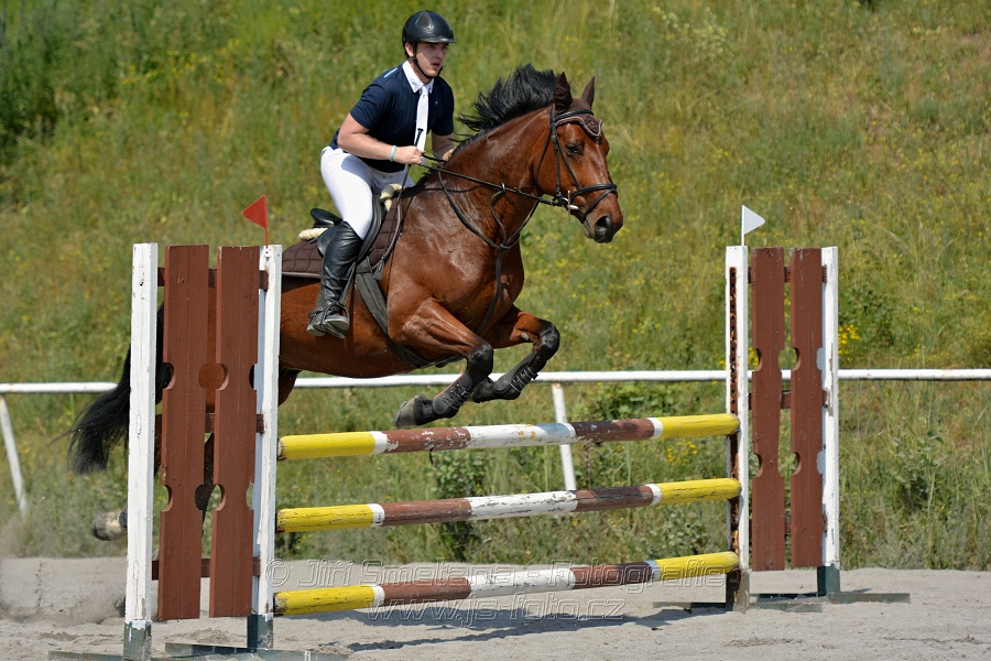 Skoková soutěž st. „Z“