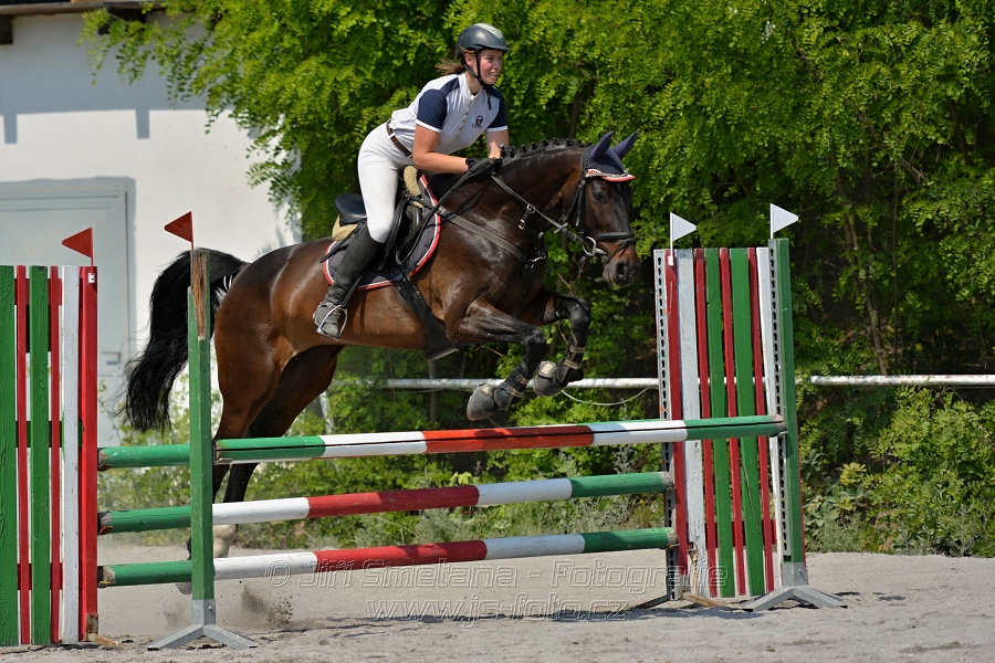 Skoková soutěž st. „Z“