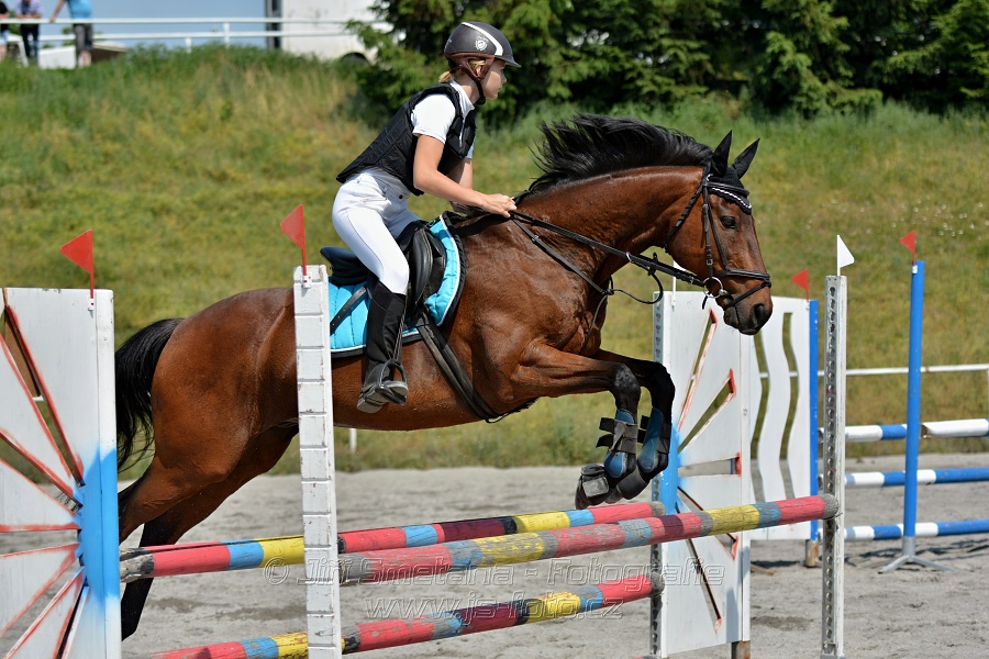 Skoková soutěž st. „Z“