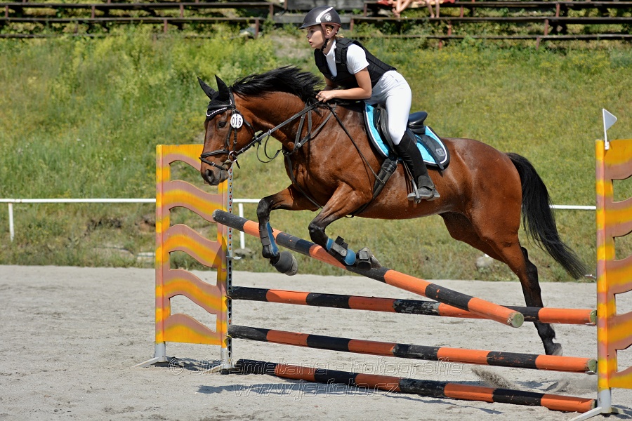 Skoková soutěž st. „Z“