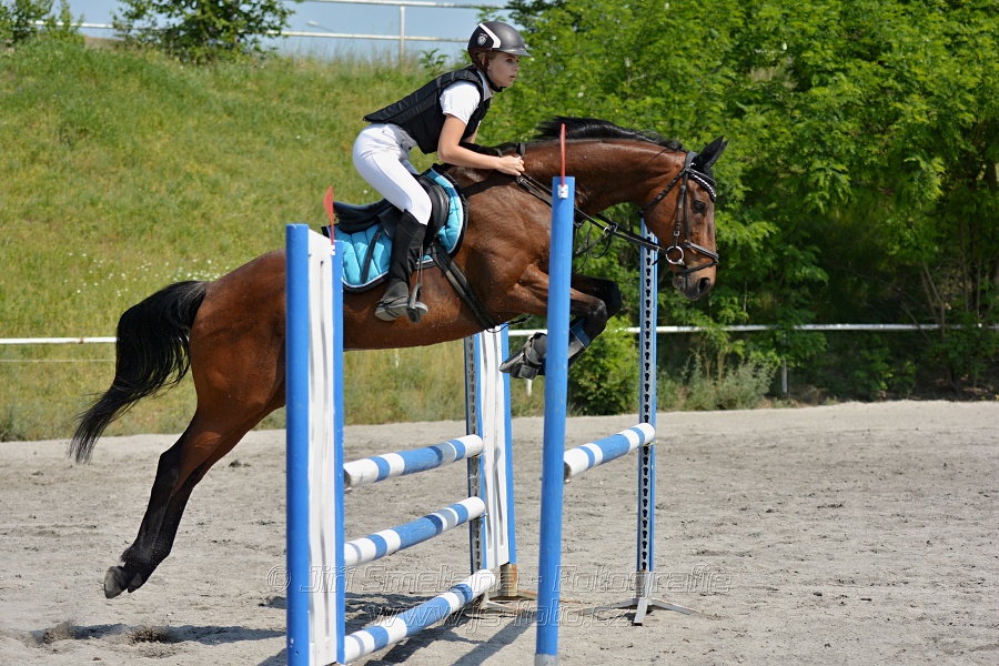 Skoková soutěž st. „Z“