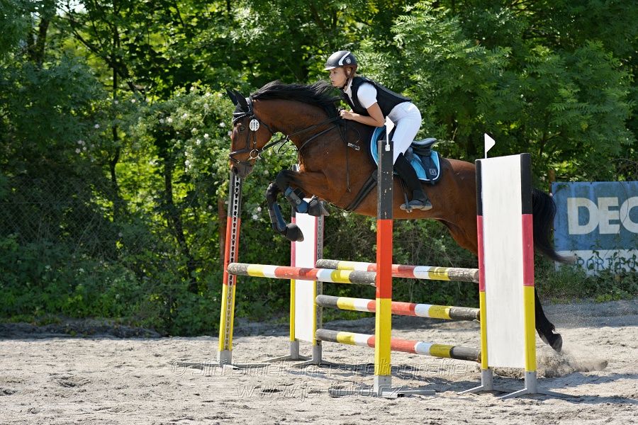 Skoková soutěž st. „Z“