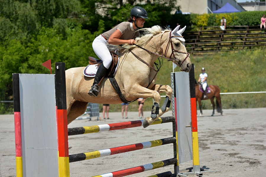 Skoková soutěž st. „ZL“