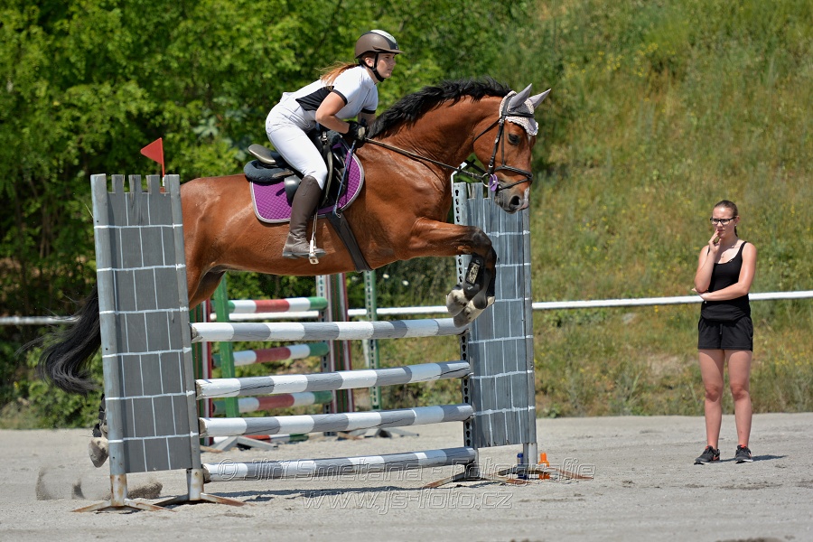 Skoková soutěž st. „ZL“