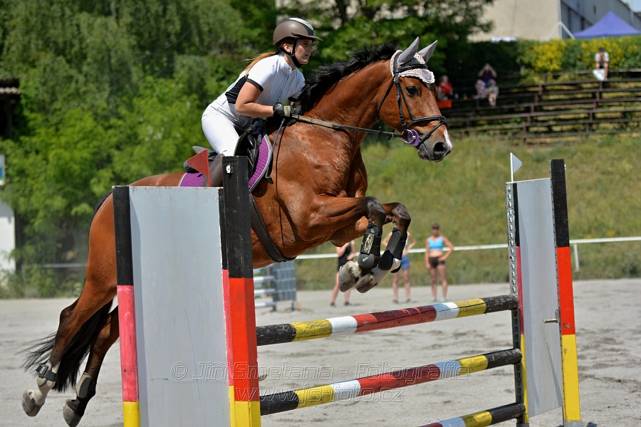 Skoková soutěž st. „ZL“