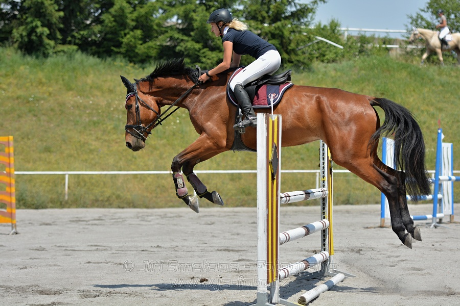 Skoková soutěž st. „ZL“