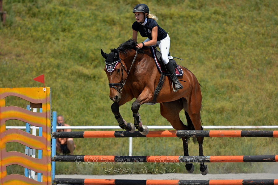 Skoková soutěž st. „ZL“