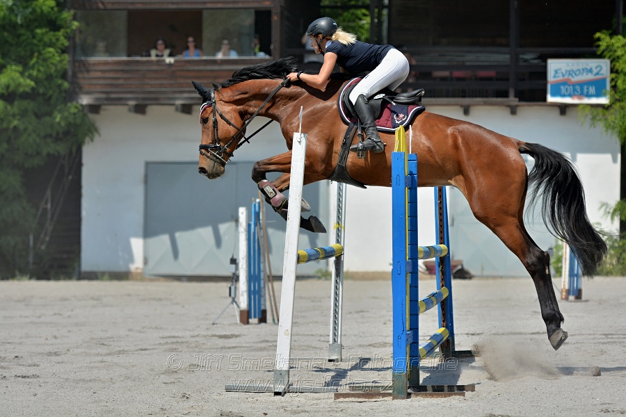 Skoková soutěž st. „ZL“