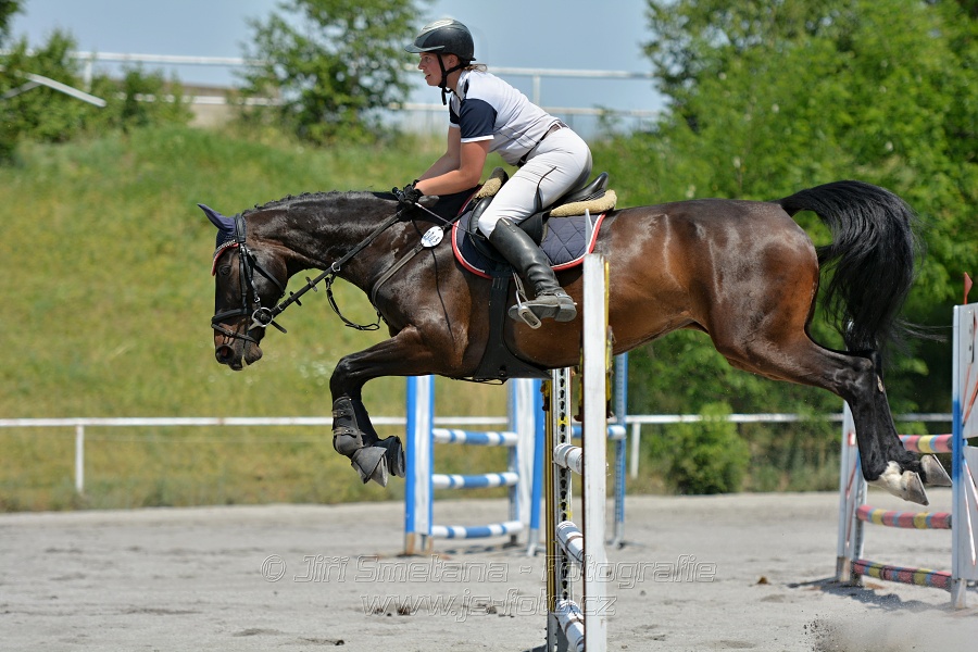 Skoková soutěž st. „ZL“