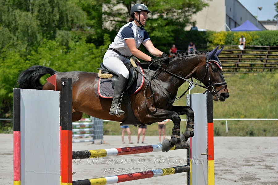 Skoková soutěž st. „ZL“