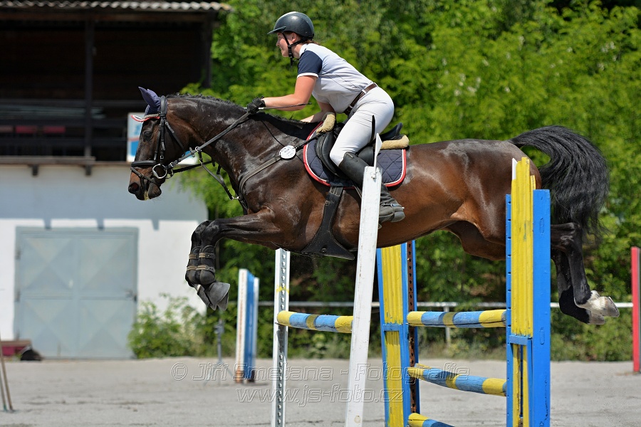 Skoková soutěž st. „ZL“