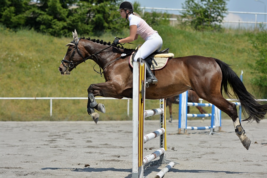 Skoková soutěž st. „ZL“