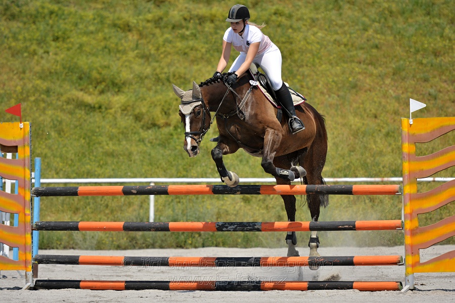 Skoková soutěž st. „ZL“