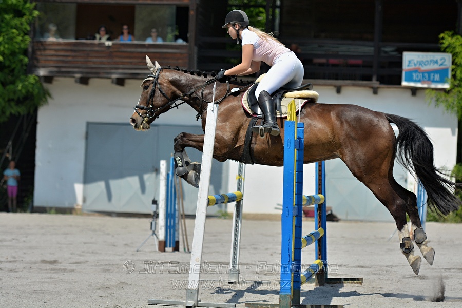 Skoková soutěž st. „ZL“