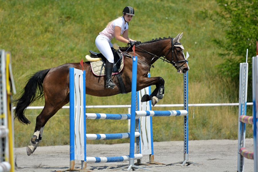 Skoková soutěž st. „ZL“