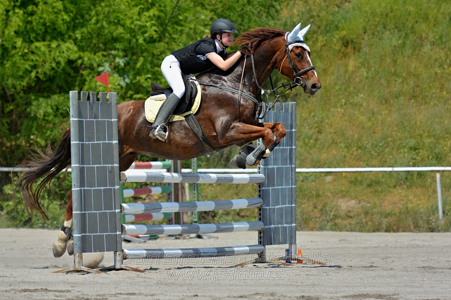 Skoková soutěž st. „ZL“