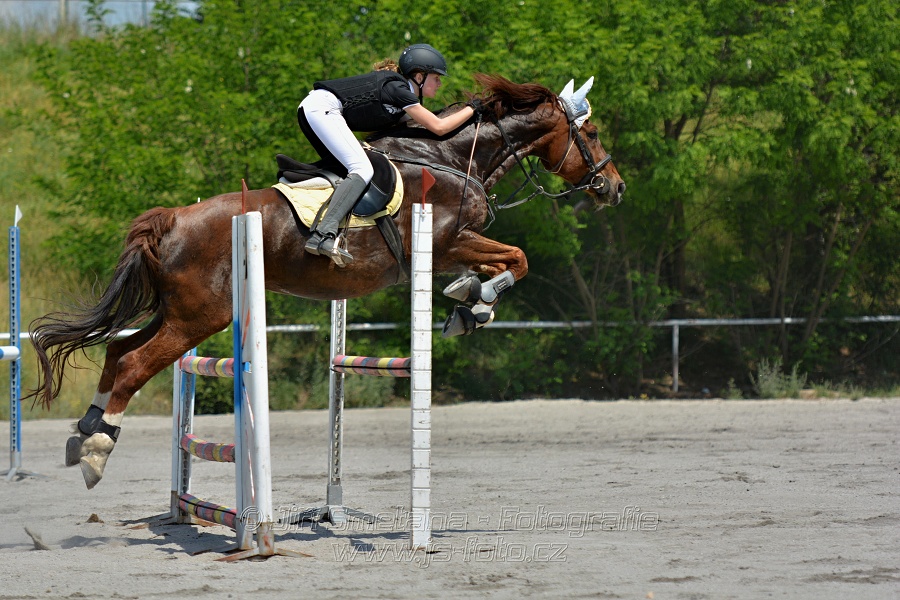 Skoková soutěž st. „ZL“
