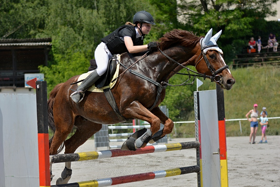 Skoková soutěž st. „ZL“