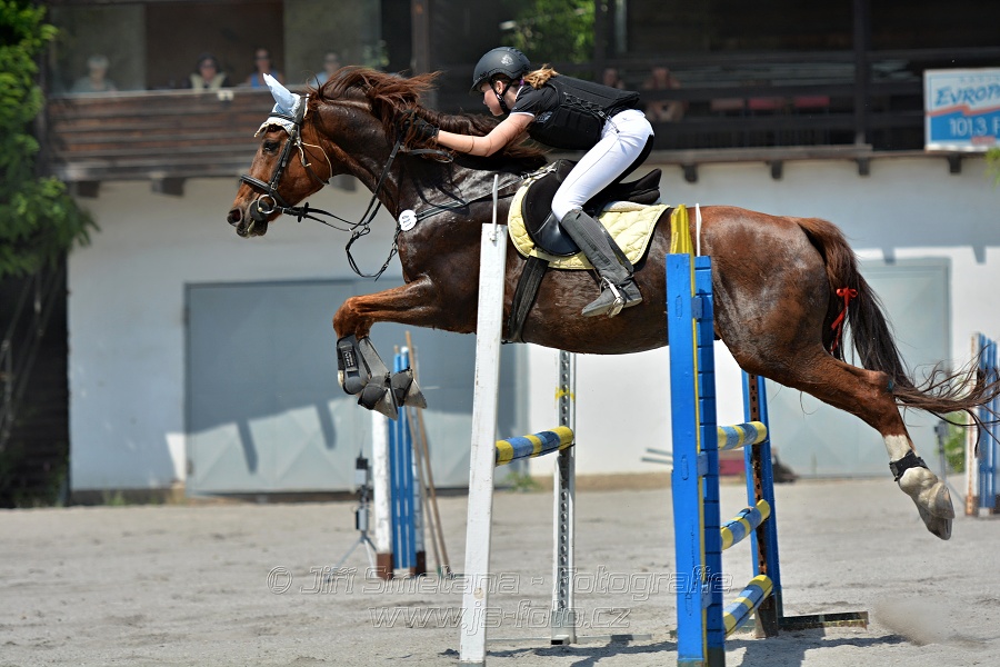 Skoková soutěž st. „ZL“