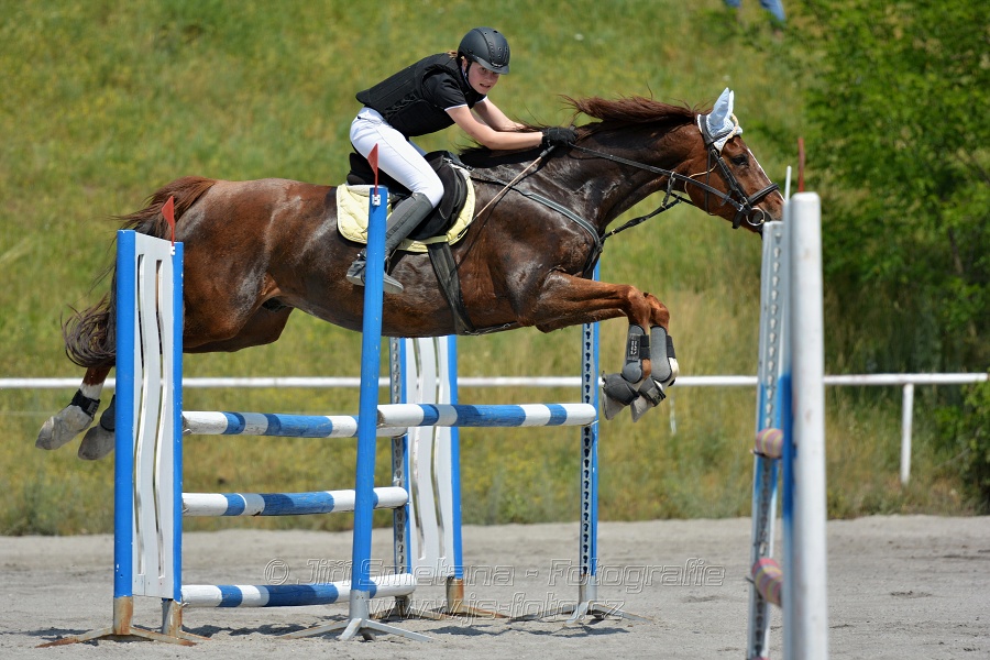 Skoková soutěž st. „ZL“